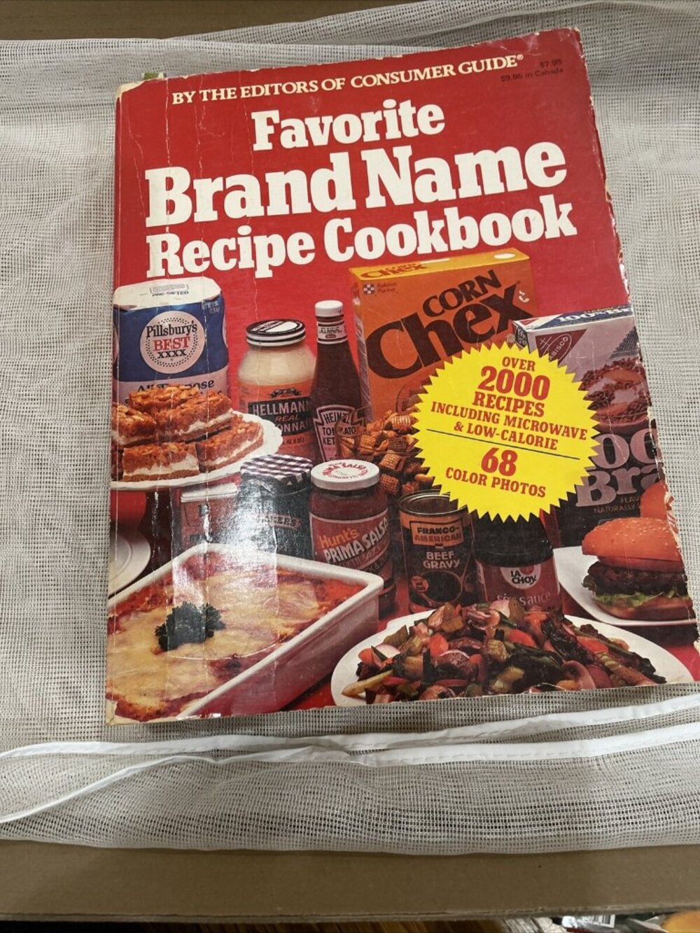 Favorite Brand Name Recipe Cookbook by Consumers Guide Editors 1981: Beekman Hou